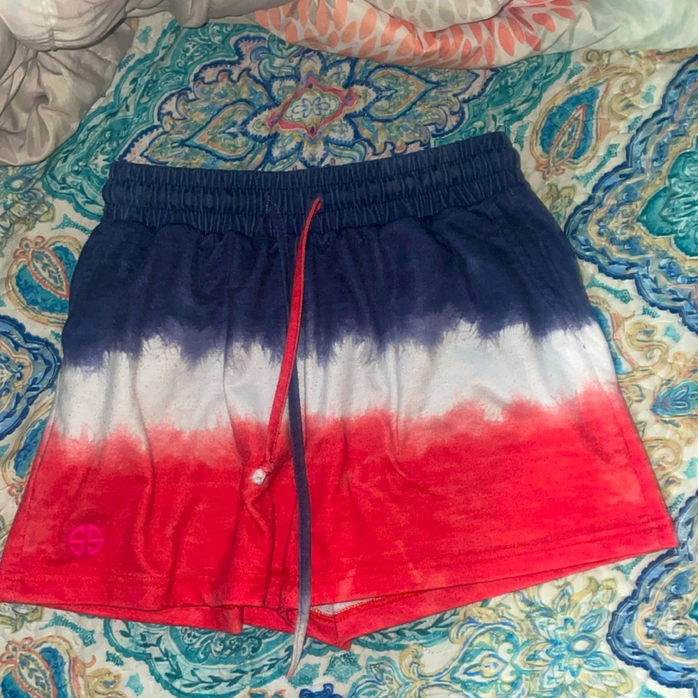 Red white and blue